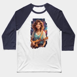 Adorable Musician Baseball T-Shirt